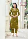 Greeva Vol 1 By Mystic 9 Berlin Wholesale Kurti With Bottom Suppliers In Mumbai